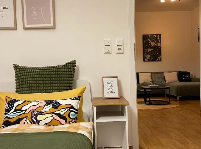 The Relaxed Apartmán Oberursel